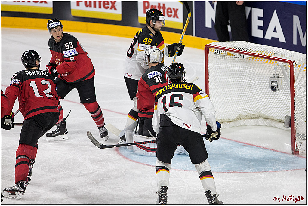 IIHF WM 2017, Kanada - Deutschland, 18.05.2017